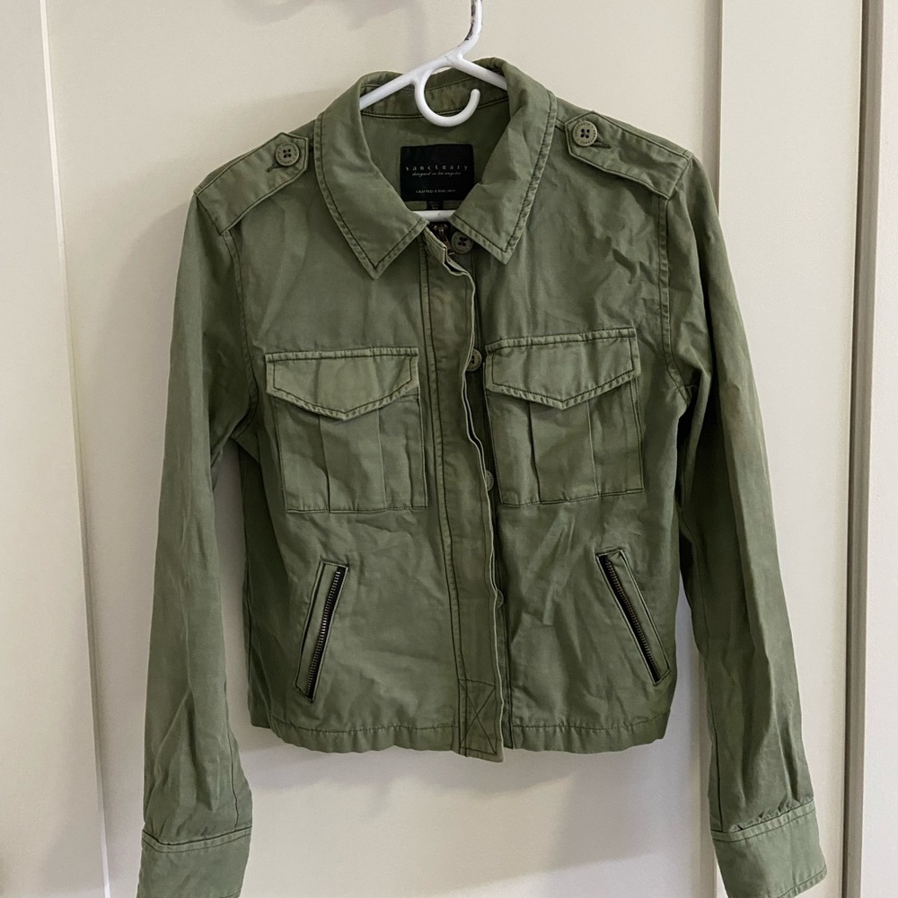 Sanctuary Cargo Jacket